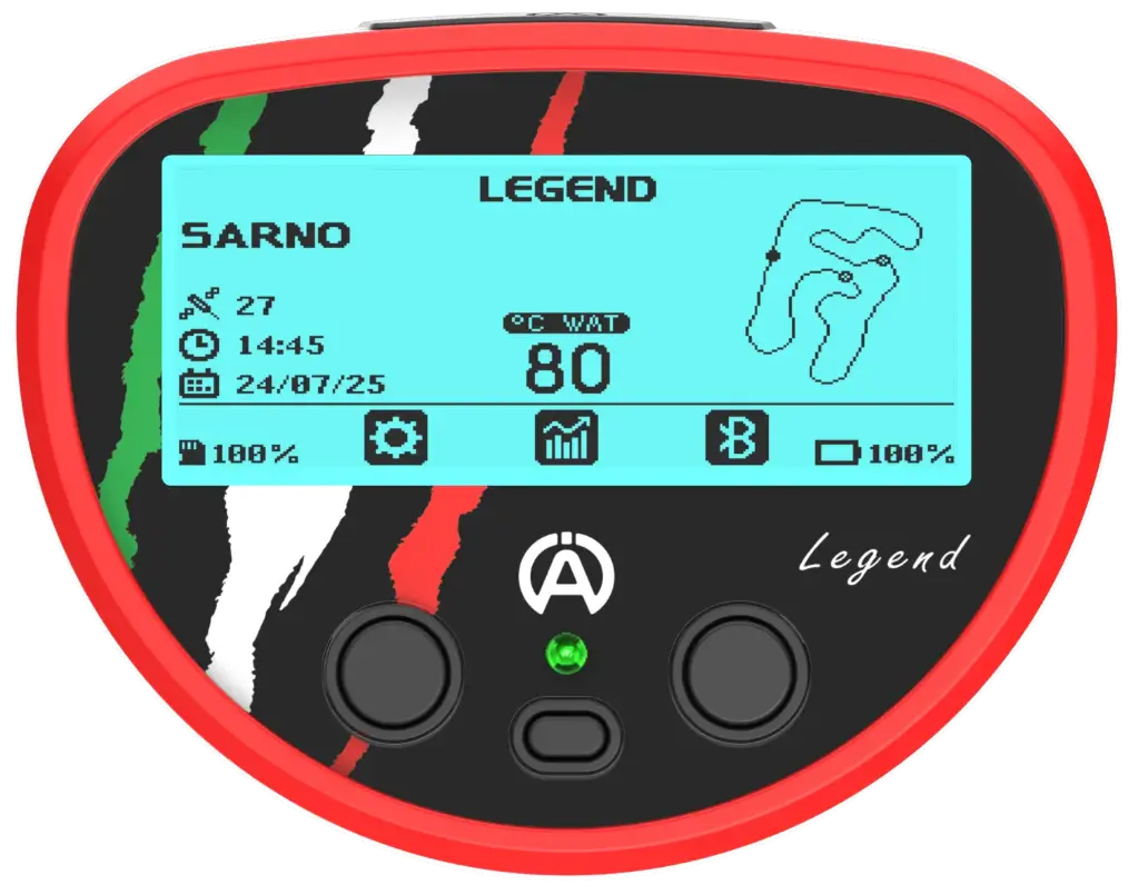Alfano Legend Lap Timer / Data Logger Add Ons: + Exhaust